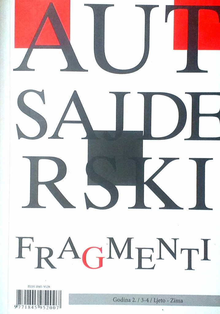 AUTSAJDERSKI FRAGMENTI GODINA 2. 3-4