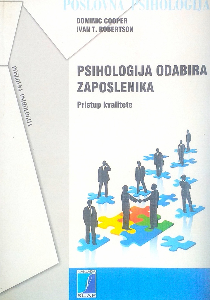 PSIHOLOGIJA ODABIRA ZAPOSLENIKA