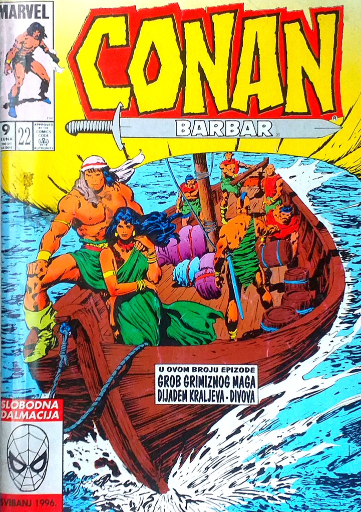 CONAN BR. 22