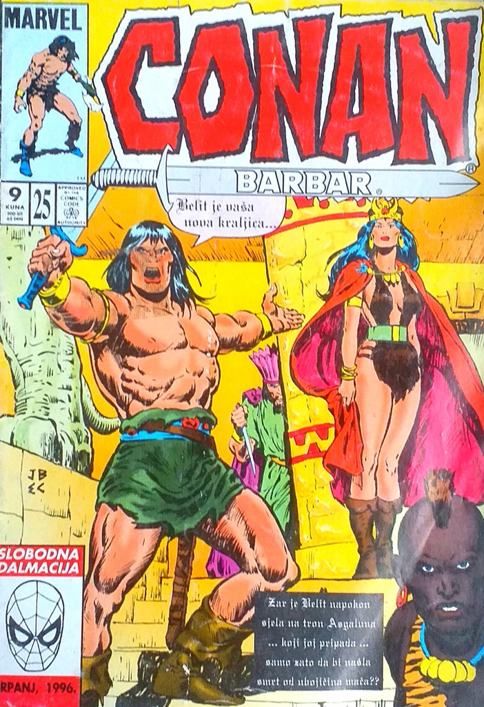 CONAN BR. 25