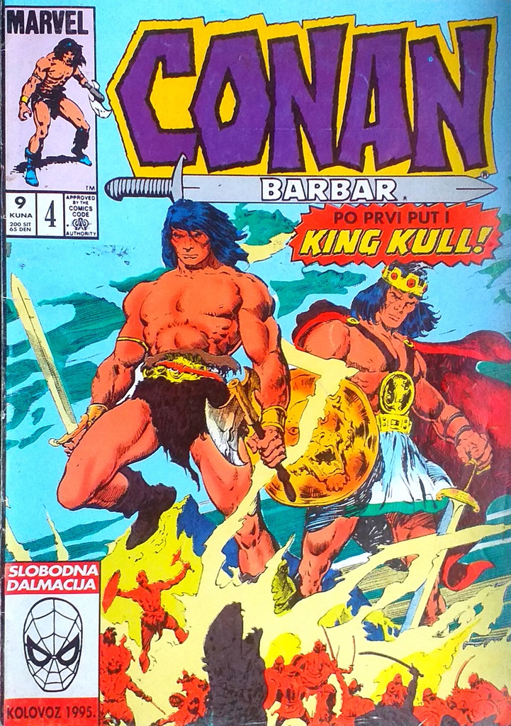 CONAN BR. 4