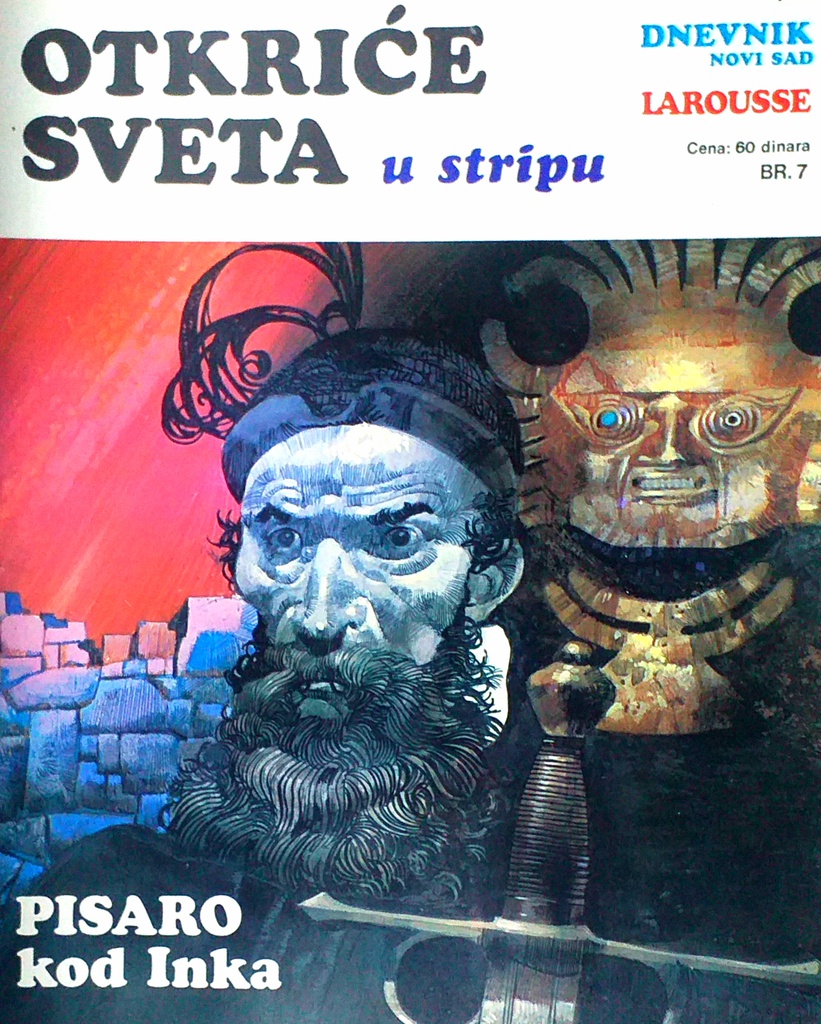 OTKRIĆE SVETA U STRIPU #7