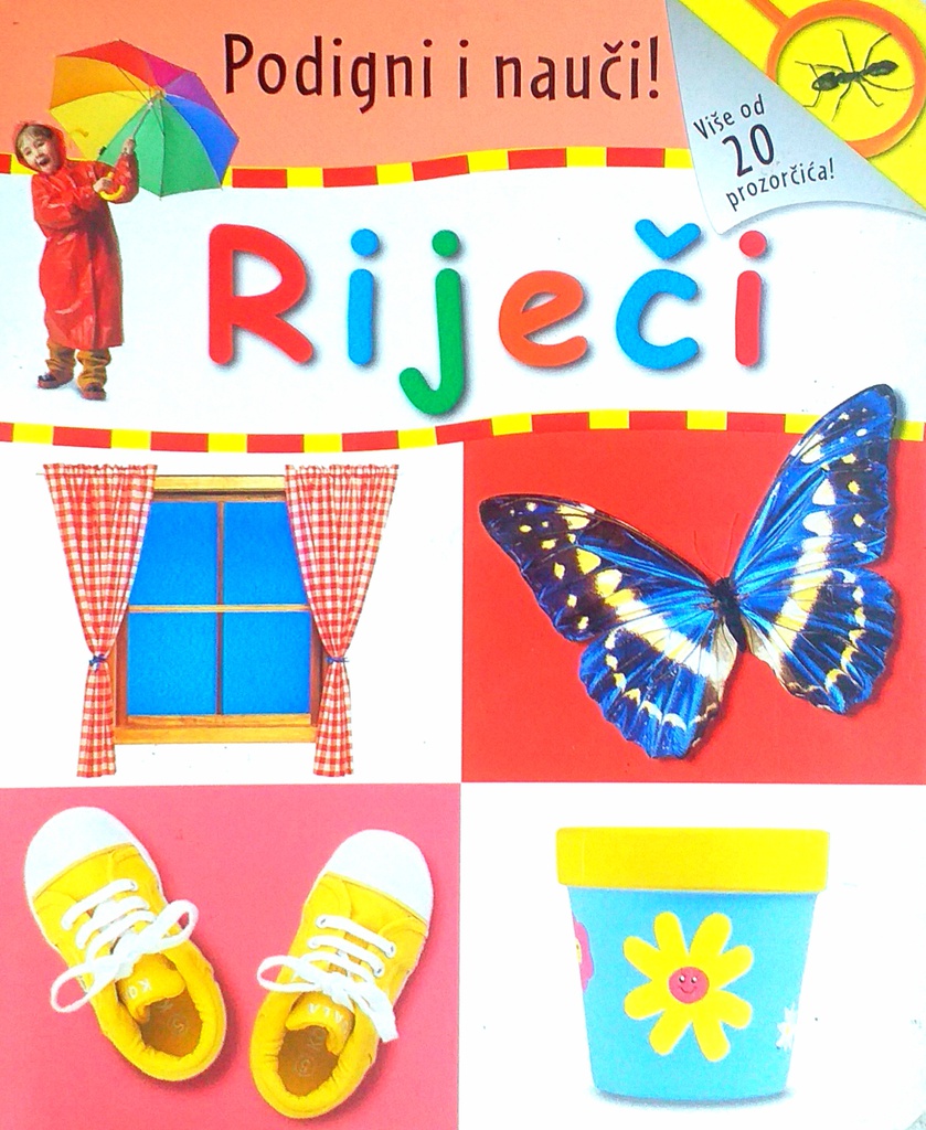 PODIGNI I NAUČI! RIJEČI