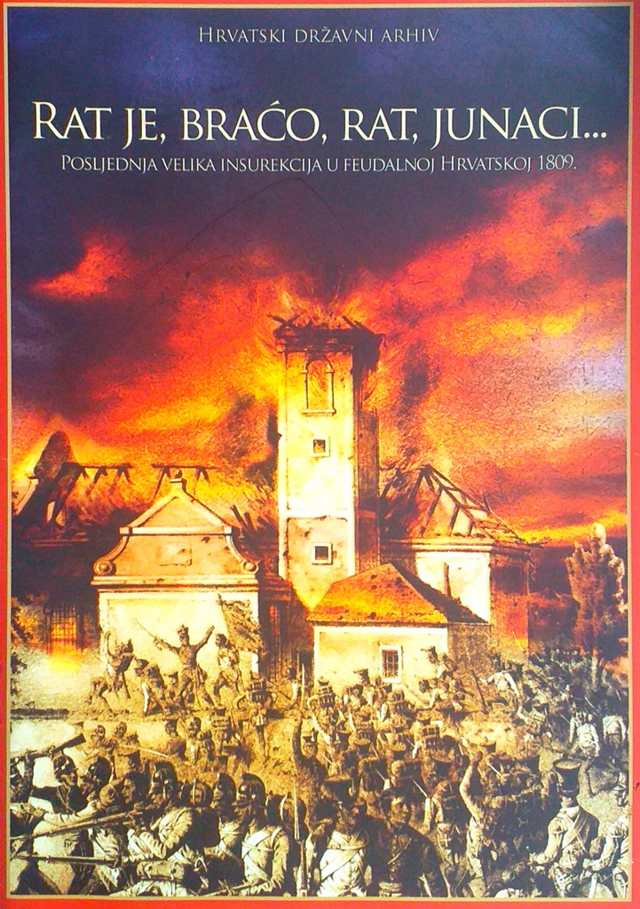 RAT JE BRAĆO, RAT, JUNACI...