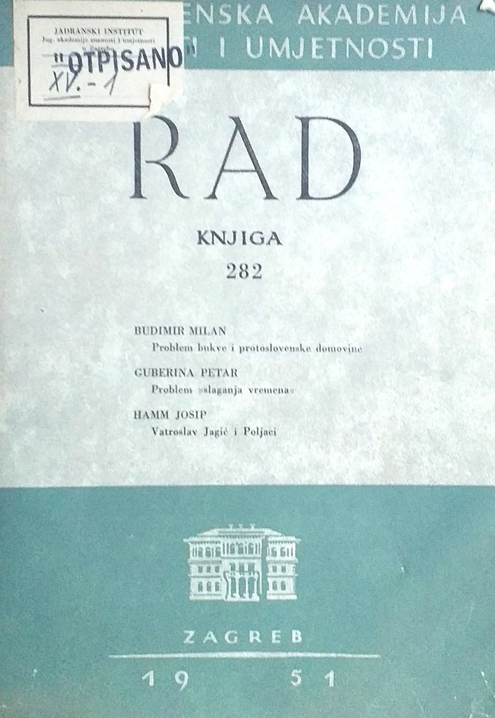 RAD KNJIGA 282