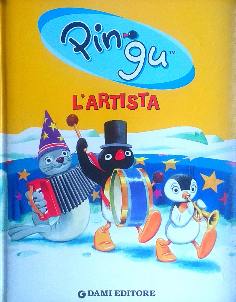 PINGU L'ARTISTA