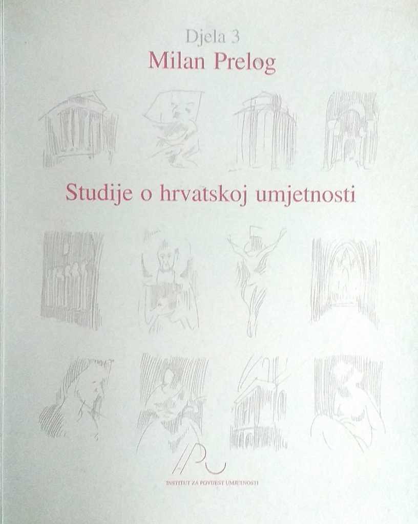 STUDIJE O HRVATSKOJ UMJETNOSTI