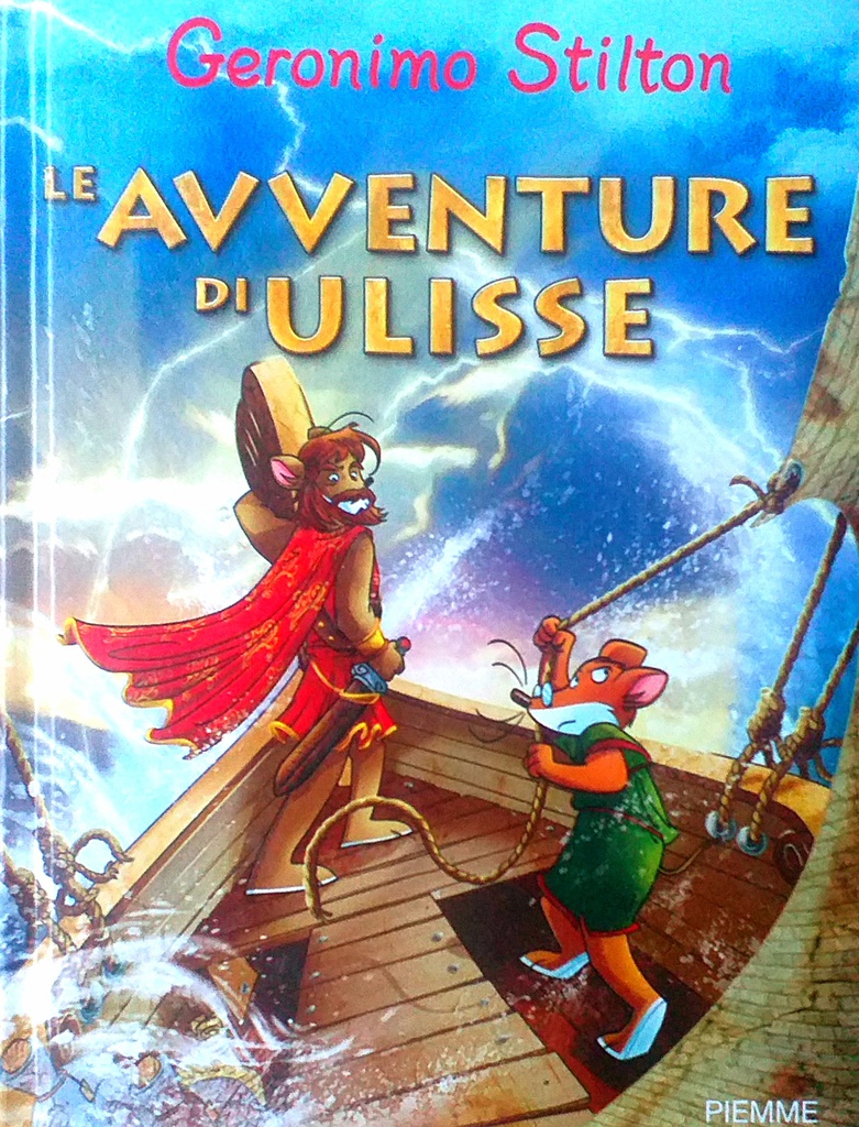 LE AVVENTURE DI ULISSE