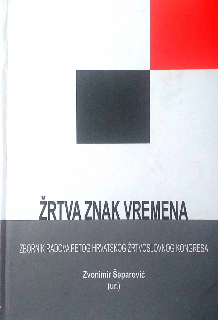 ŽRTVA ZNAK VREMENA