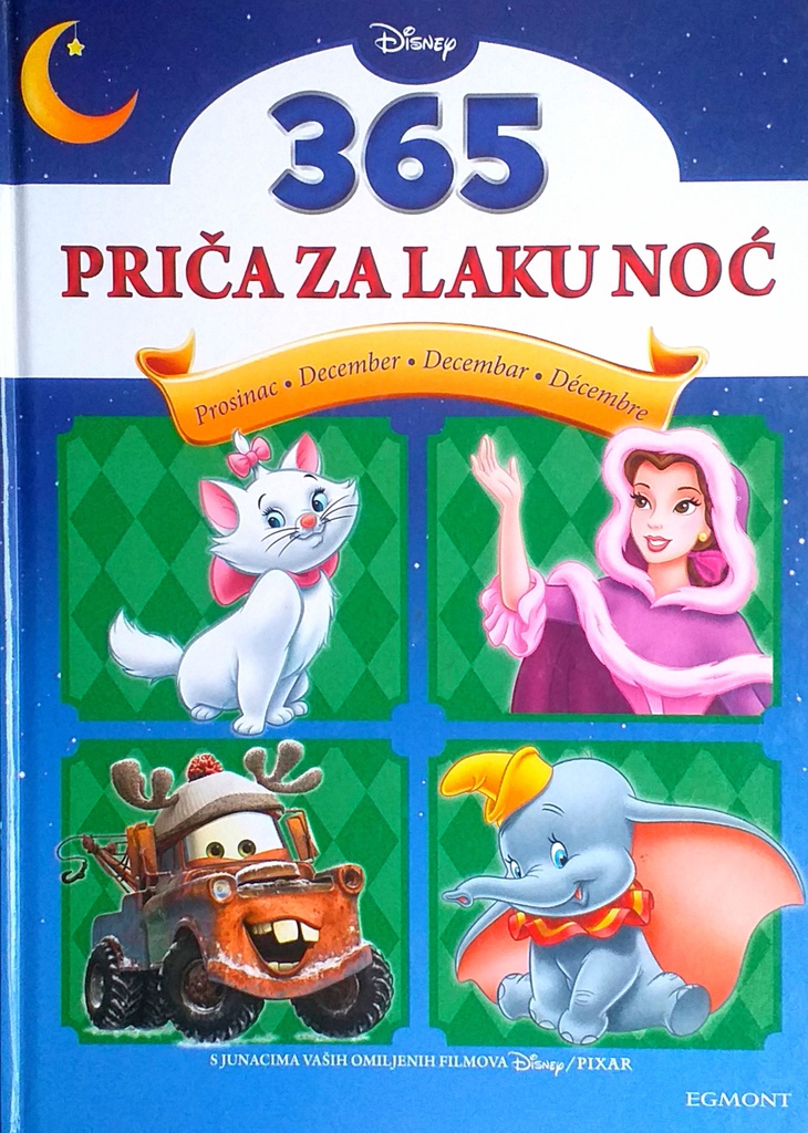 365 PRIČA ZA LAKU NOĆ - PROSINAC