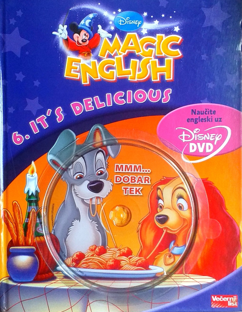 MAGIC ENGLISH 6. IT'S DELICIOUS