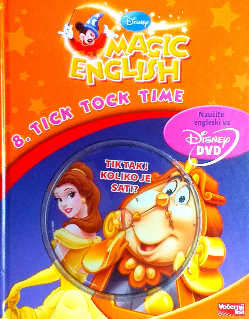 MAGIC ENGLISH 8. TICK TOCK TIME