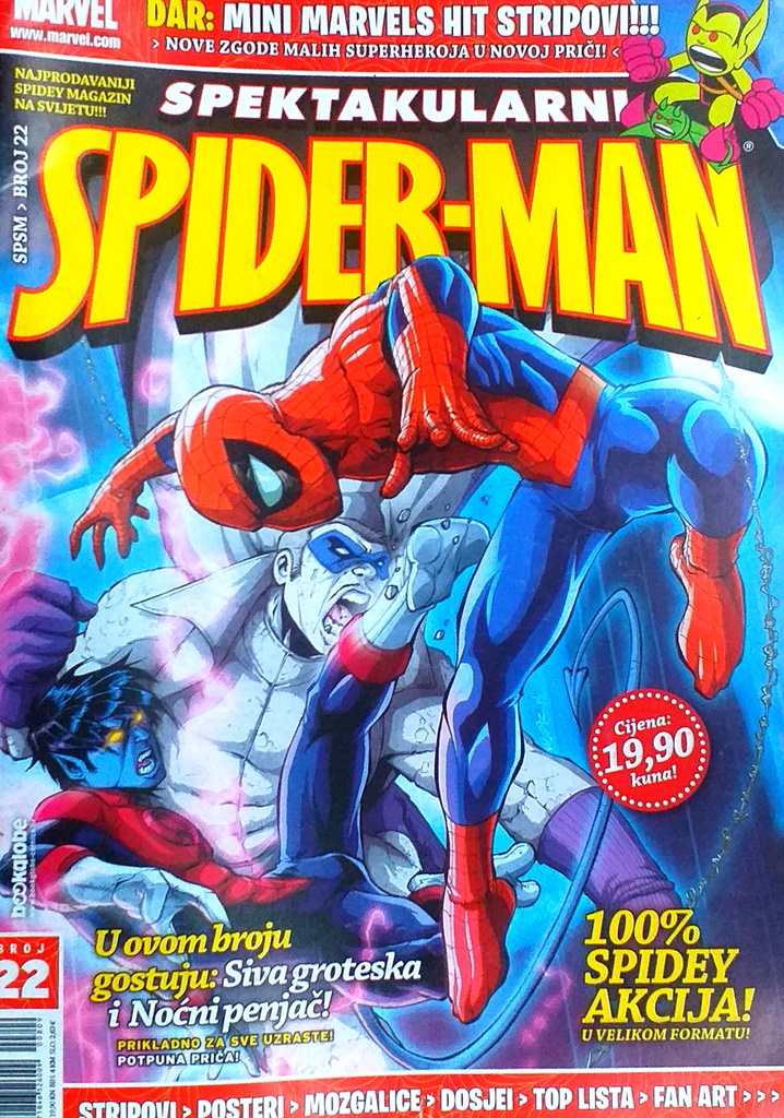 SPEKTAKULARNI SPIDER-MAN BROJ 22