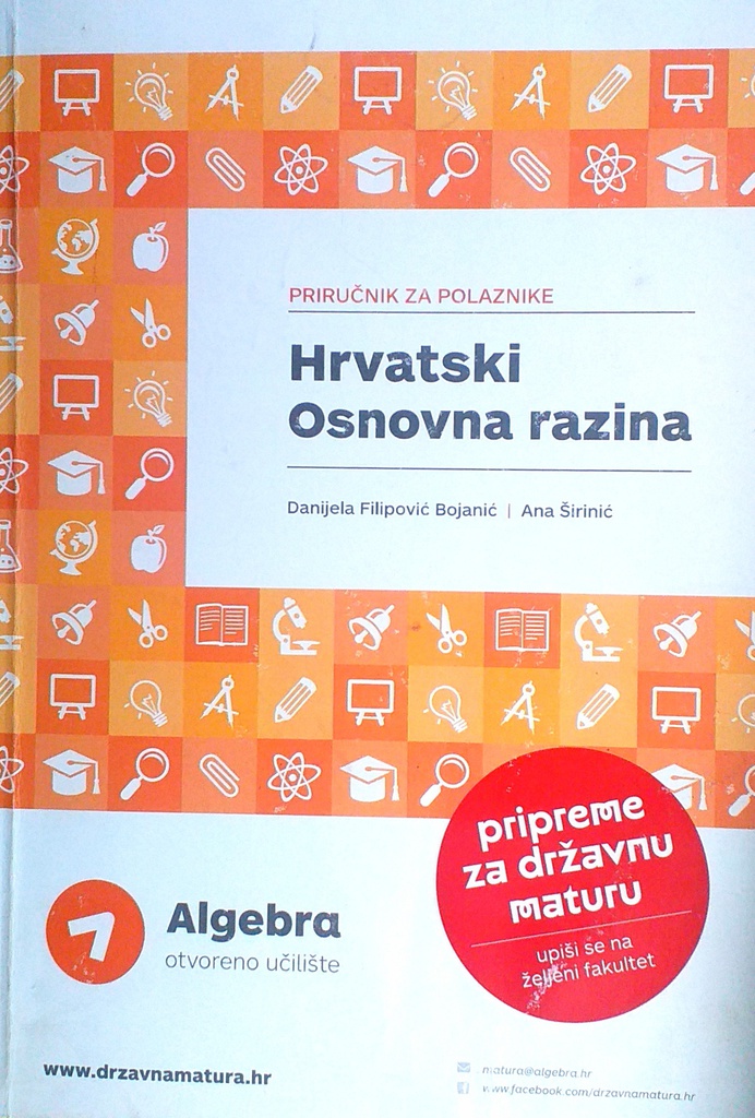PRIRUČNIK ZA POLAZNIKE - HRVATSKI OSNOVNA RAZINA