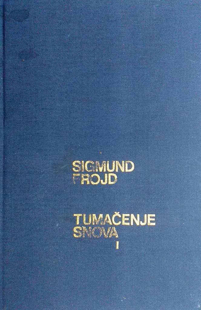 TUMAČENJE SNOVA I