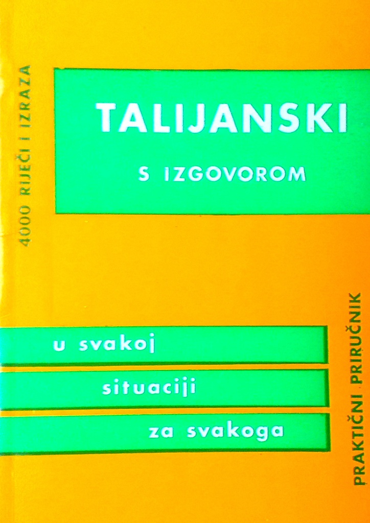 TALIJANSKI S IZGOVOROM