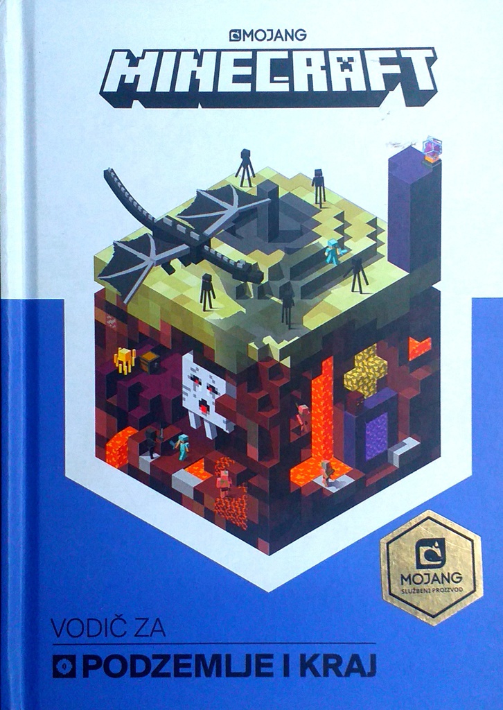 MINECRAFT - VODIČ ZA PODZEMLJE I KRAJ