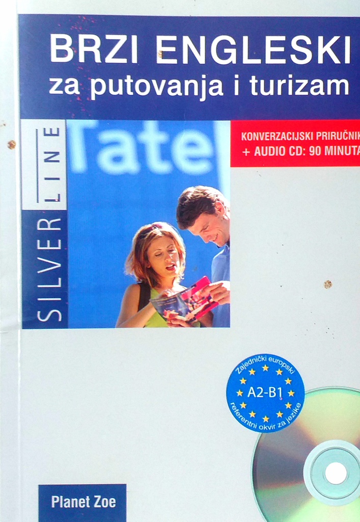 BRZI ENGLESKI ZA PUTOVANJA I TURIZAM