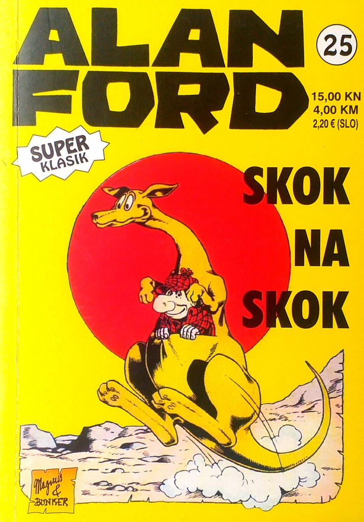 ALAN FORD 25 - SKOK NA SKOK