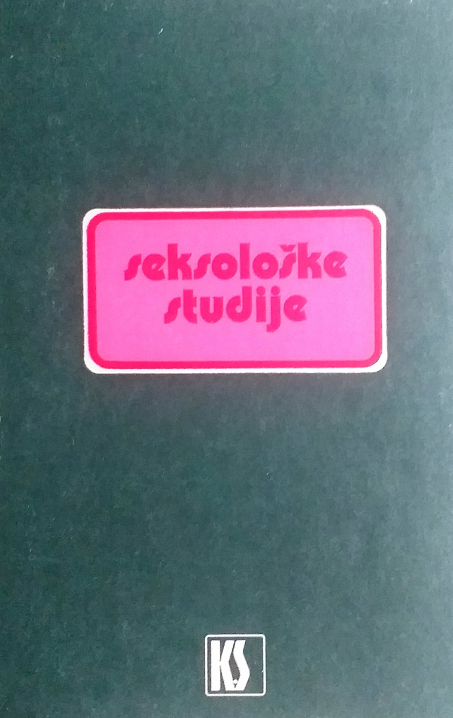 SEKSOLOŠKE STUDIJE