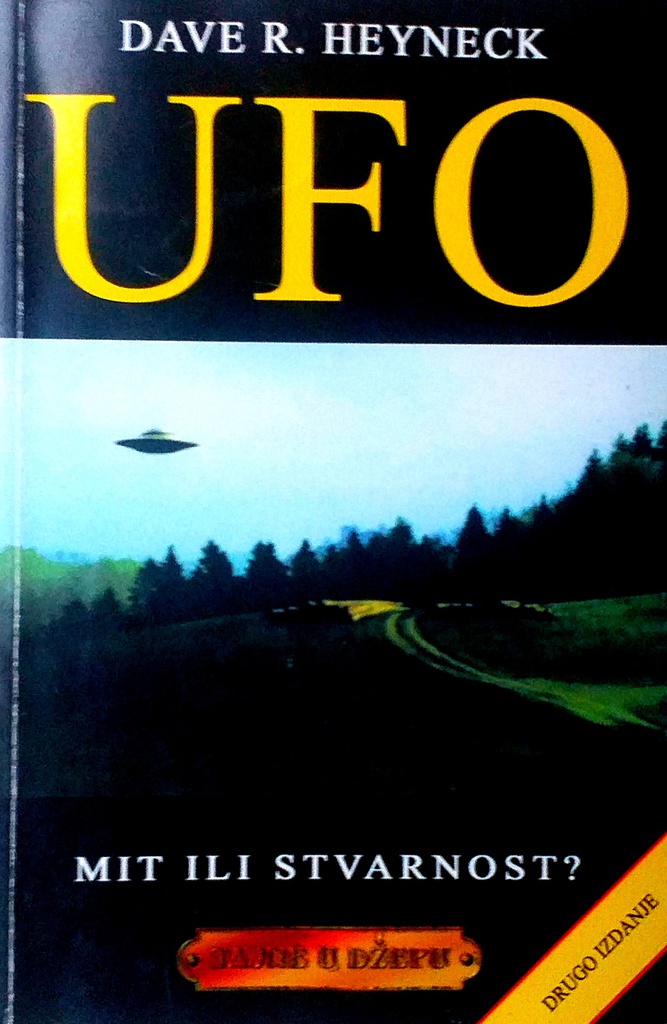 UFO - MIT ILI STVARNOST?