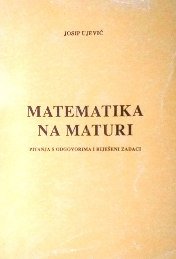 MATEMATIKA NA MATURI