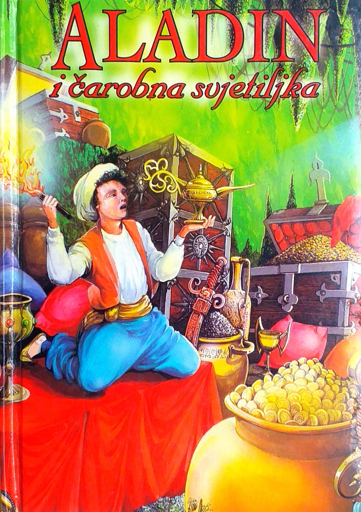 ALADIN I ČAROBNA SVJETILJKA