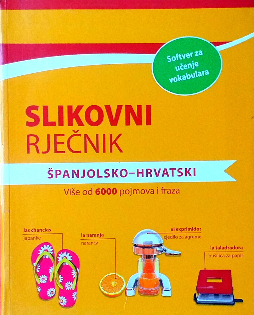 SLIKOVNI RJEČNIK ŠPANJOLSKO-HRVATSKI