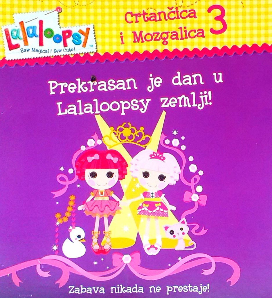 PREKRASAN JE DAN U LALALOOPSY ZEMLJI!