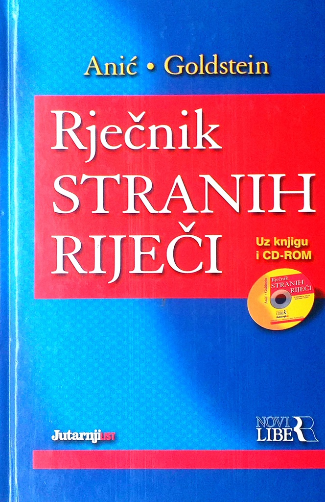 RJEČNIK STRANIH RIJEČI