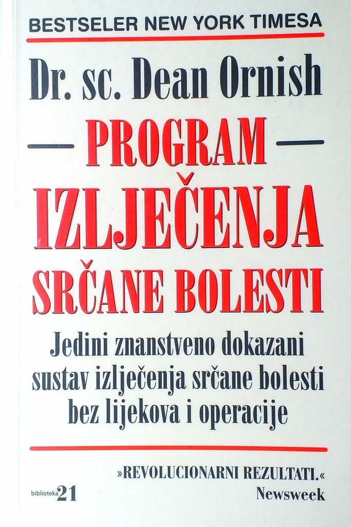 PROGRAM IZLJEČENJA SRČANE BOLESTI