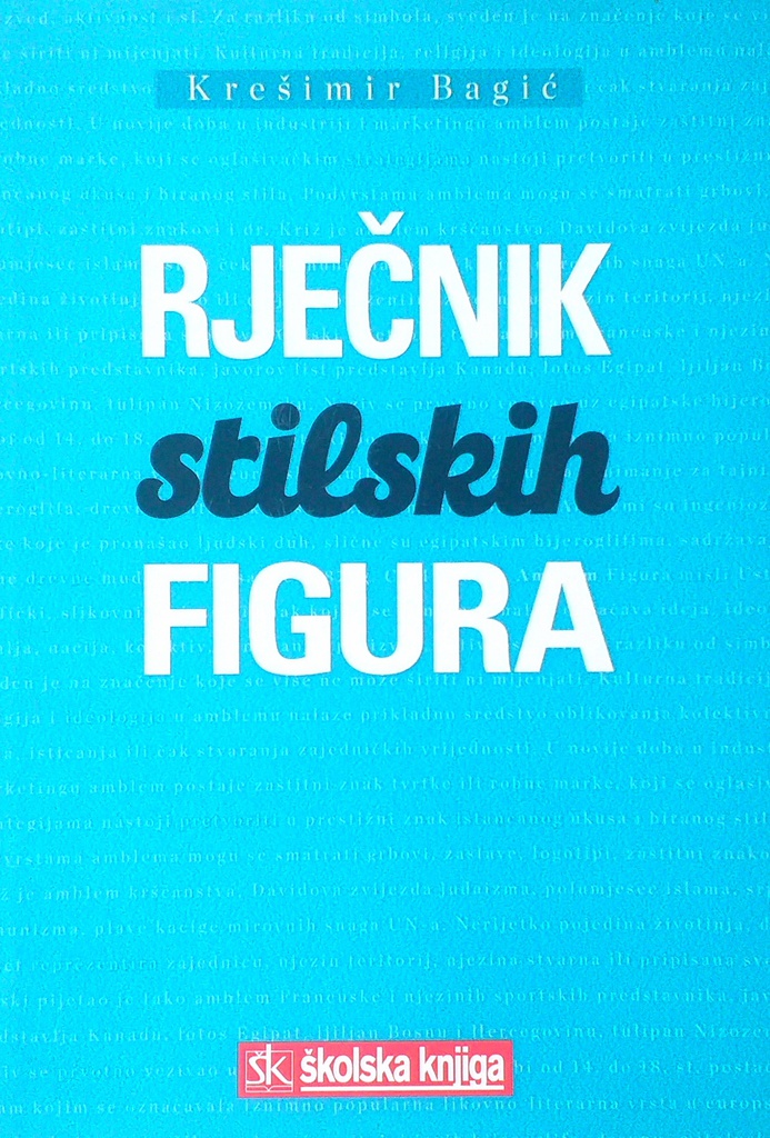 RJEČNIK STILSKIH FIGURA