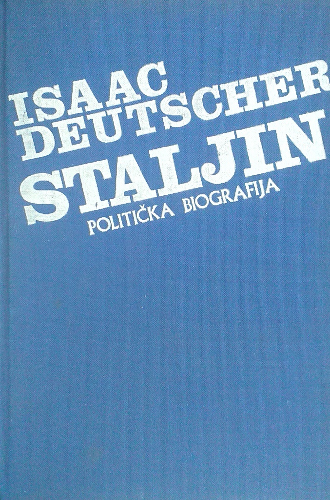 STALJIN - POLITIČKA BIOGRAFIJA