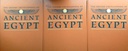 THE OXFORD ENCYCLOPEDIA OF ANCIENT EGYPT VOLUME 1-3