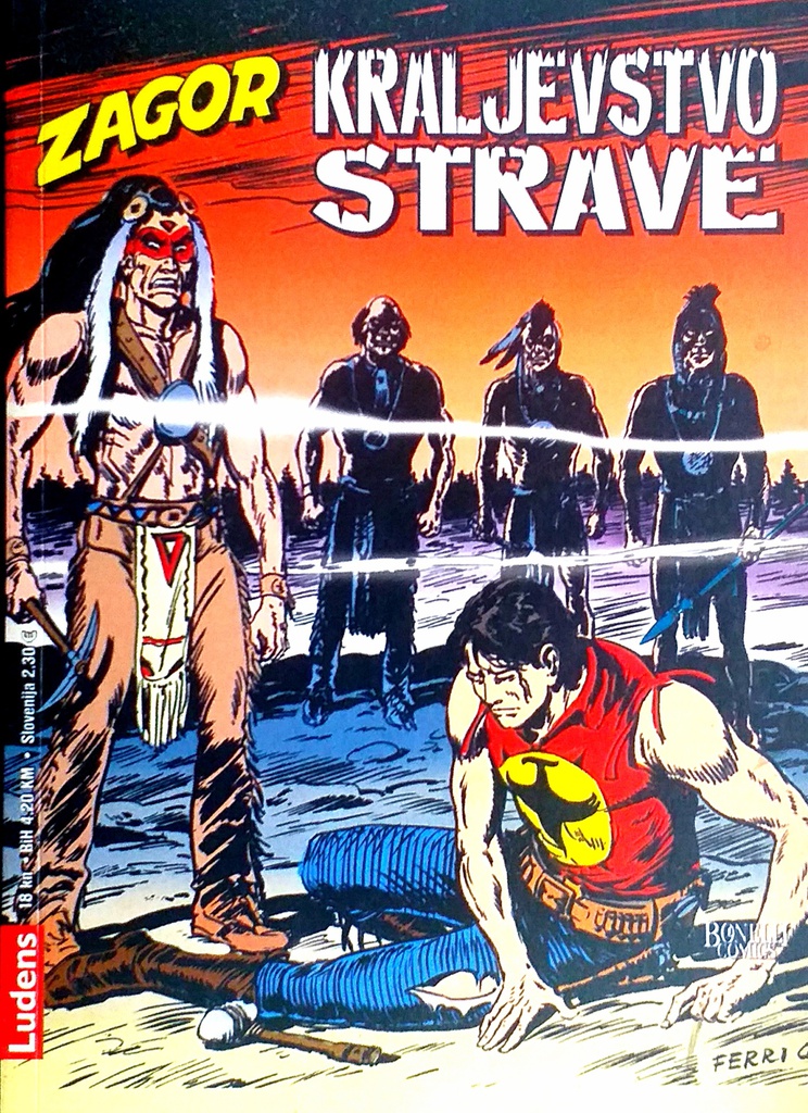 ZAGOR - KRALJEVSTVO STRAVE