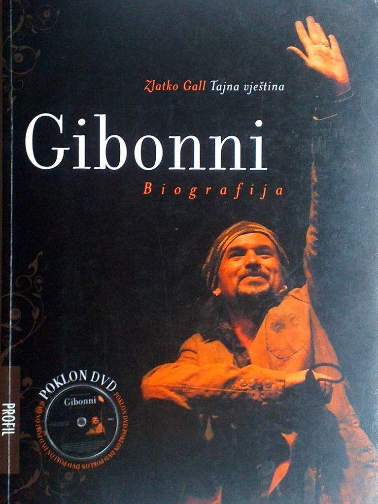 GIBONNI BIOGRAFIJA