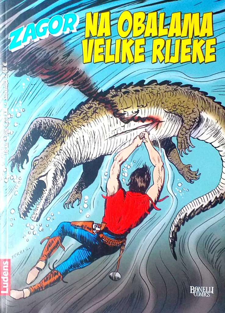 ZAGOR - NA OBALAMA VELIKE RIJEKE