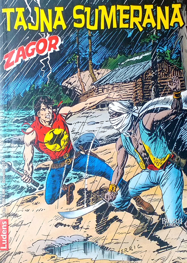 ZAGOR - TAJNA SUMERANA