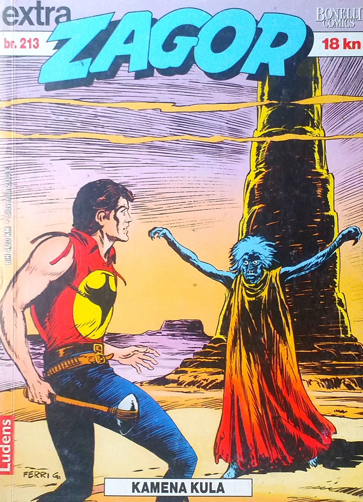 ZAGOR - KAMENA KULA