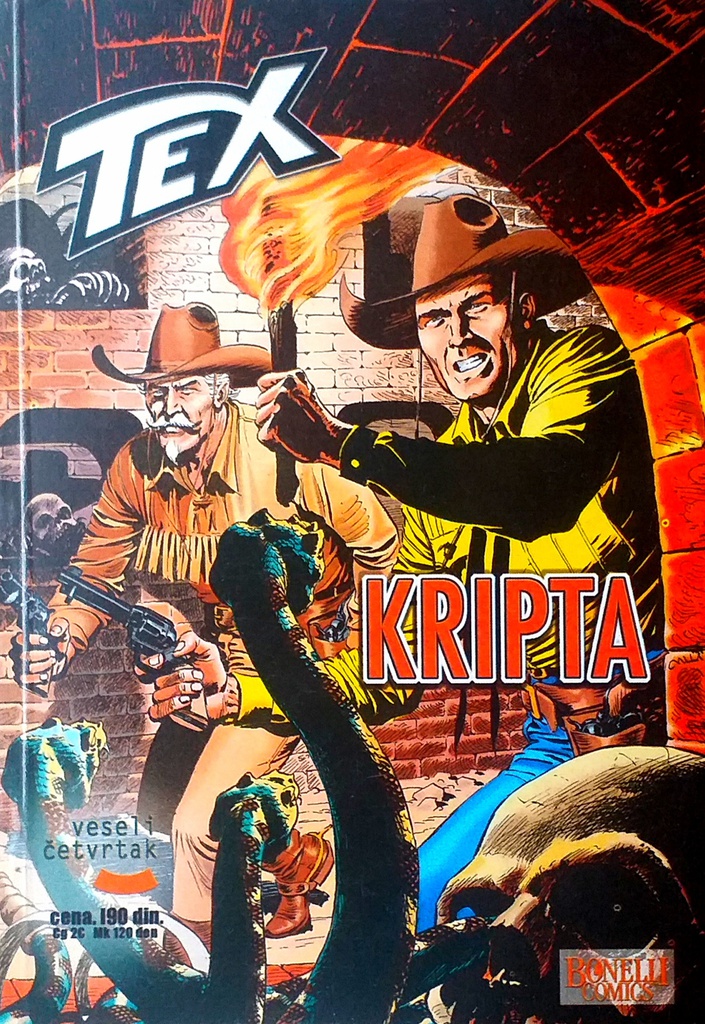 TEX - KRIPTA