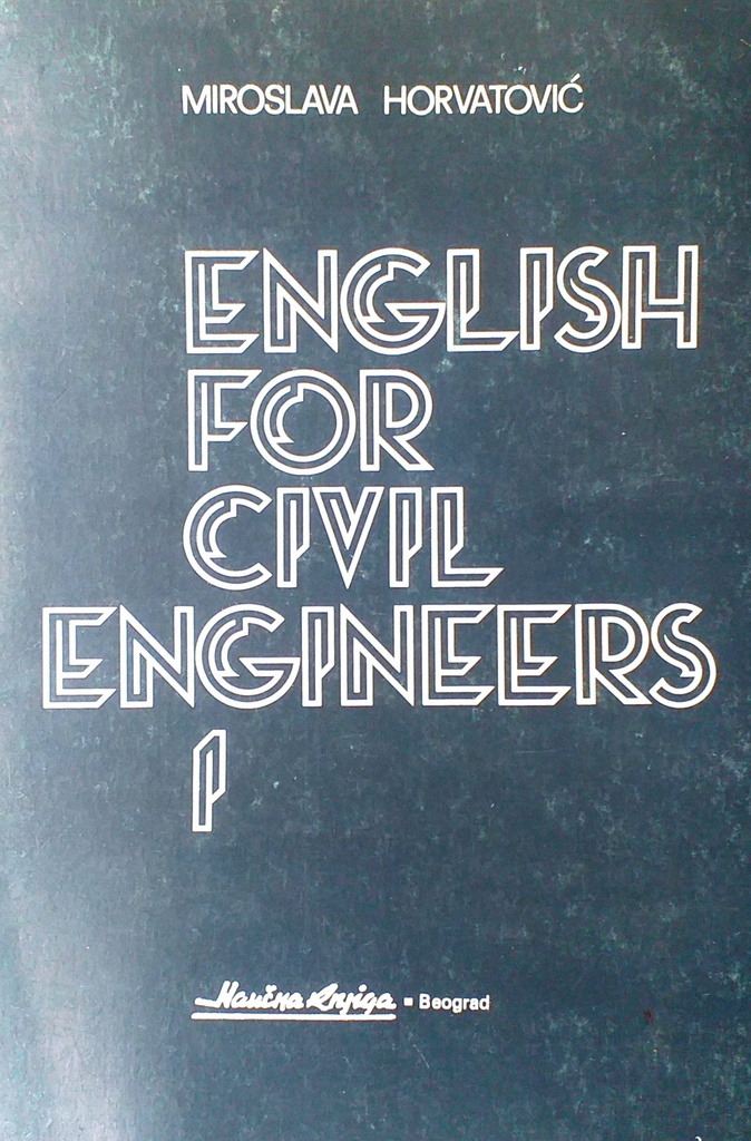 ENGLISH FOR CIVIL ENGINEERS 1