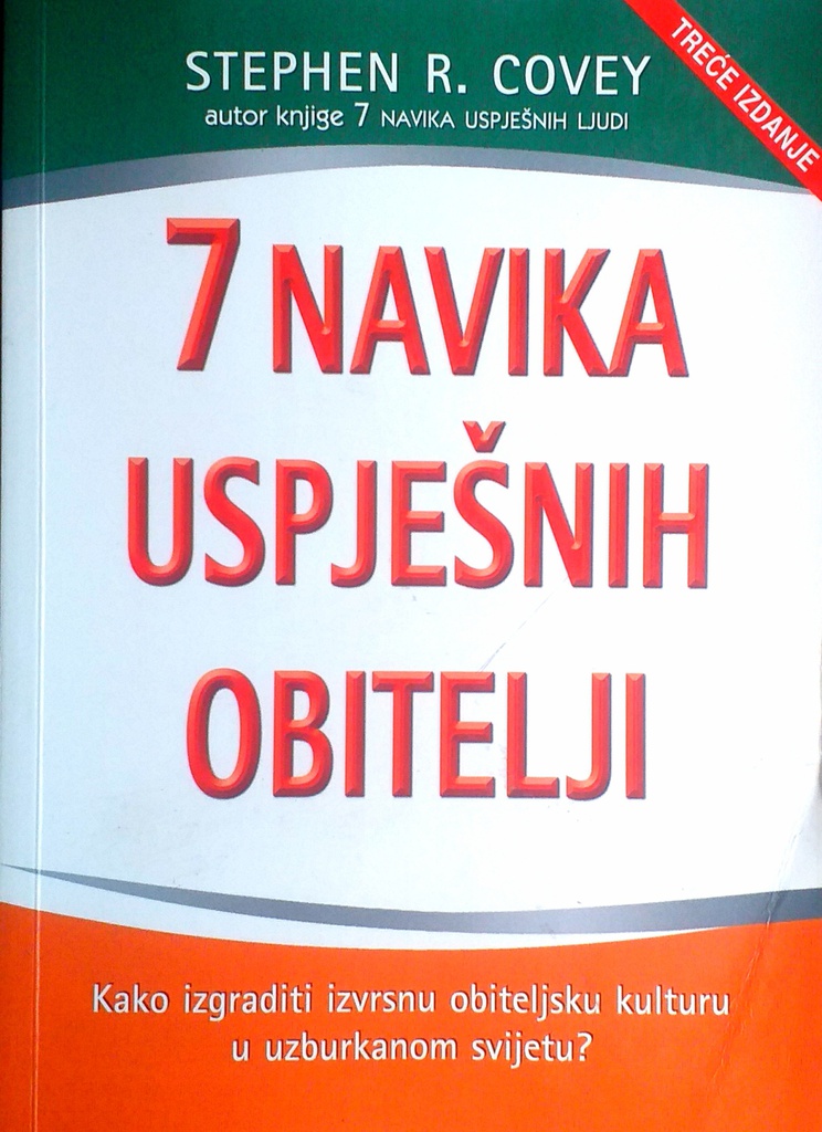 7 NAVIKA USPJEŠNIH OBITELJI