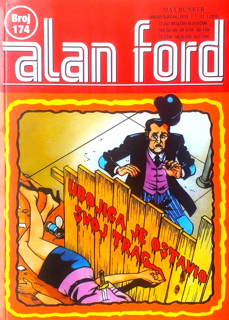 ALAN FORD BROJ 174