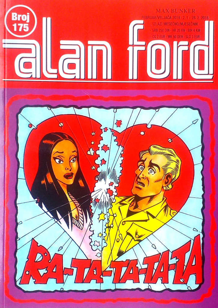ALAN FORD BROJ 175