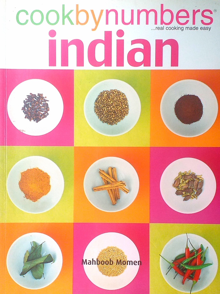 COOK BY NUMBERS INDIAN