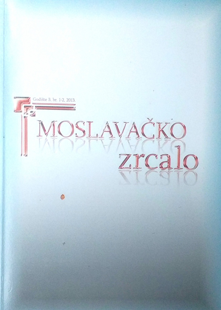 MOSLAVAČKO ZRCALO BR. 1-2