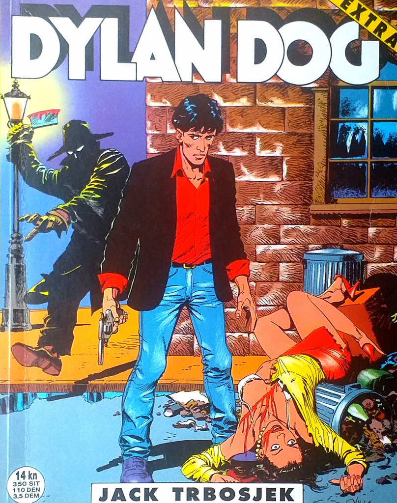 DYLAN DOG - JACK TRBOSJEK