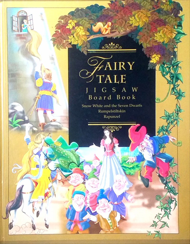 FAIRY TALE - BOARD BOOK