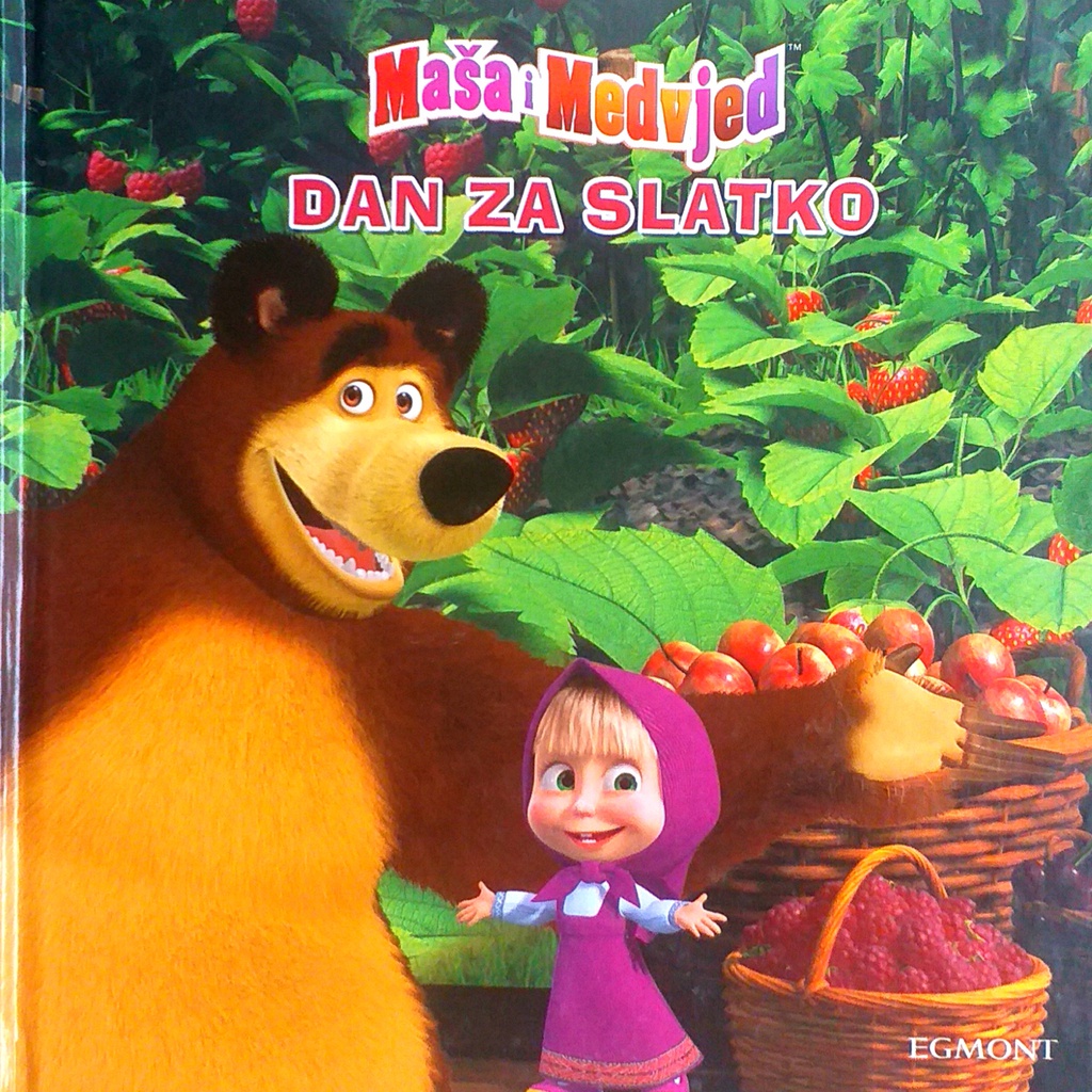 MAŠA I MEDVJED:DAN ZA SLATKO