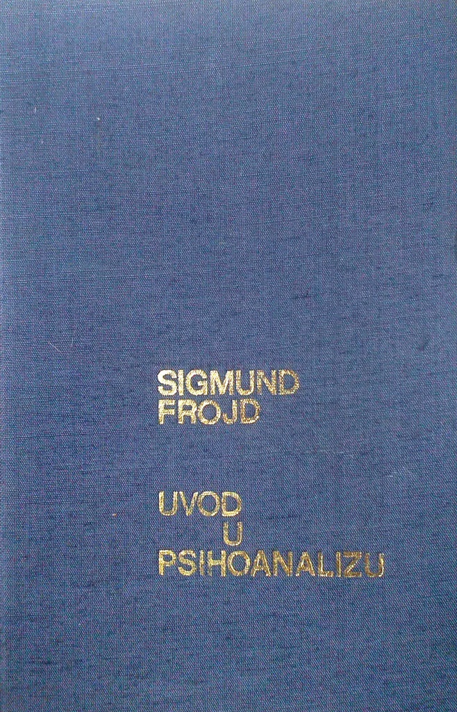 UVOD U PSIHOANALIZU